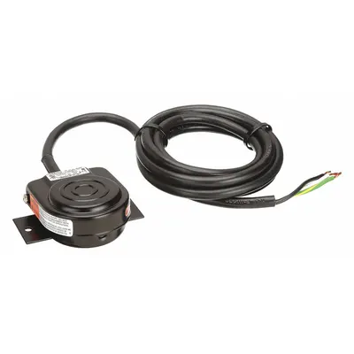 LINEMASTER Foot Switch: Compact Series, 1 Pedals, Momentary, SPDT-NO - Single-Pedal Foot Switches