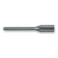 WIDIA Carbide Bur: Cylinder, SA-41, Double Cut, 1/16" x 1/4" Head, 1/8" Shank (MPN M41200)