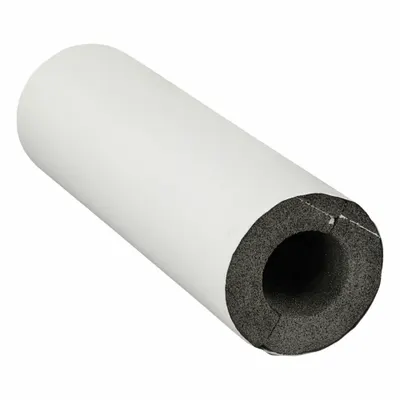 FOAMGLAS Pipe Insulation: Tube, Cellular Glass, 1 1/2 in Thick, 3 1/2 in ID, 2 ft Lg - Cell Glass Straight Tube Insulation