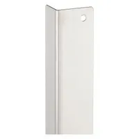ROCKWOOD Door Edge Guard: 2 Sides, 42 in Lg, 1 11/16 in Wd, Stainless Steel (MPN 304.32D 42)