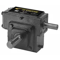 WINSMITH Speed Reducer: 15:1, 115 RPM, 1.5 hp Input Max, 749 in-lb Output Max, Round, Any Angle (MPN E20XWNS, 15:1)