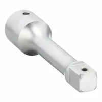 PROTO Socket Extension: 1 in Input Drive Size, 1 in Output Drive Size, 8 in Overall Lg, Chrome, Std (MPN J5861)