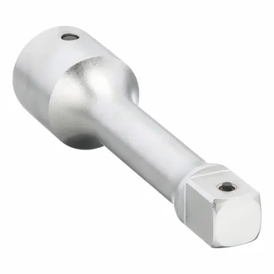PROTO Socket Extension: 1 in Input Drive Size, 1 in Output Drive Size, 8 in Overall Lg - 1" Drive Hand Socket Extensions