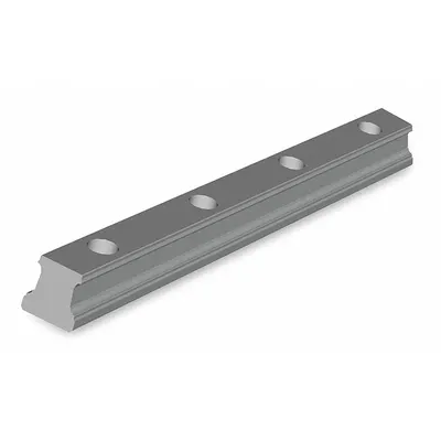 THOMSON Profile Ball Rail: 20, 1,240 mm Overall Lg, 20 mm Overall Wd, 19 mm Overall Ht - Thomson 500 Series Ball Profile Rails