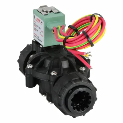 ASCO Solenoid Valve: 2-Way, Configurable, 1/2 in Pipe Size, 110V AC/120V AC - 2-Way/2-Position, Configurable Solenoid Valves