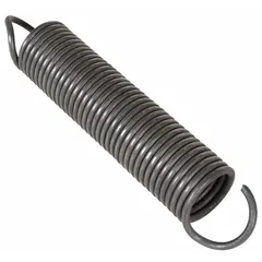 Extension spring designed as a replacement component for Vestil brand material handling equipment. Restores tension in lifting or positioning mechanisms. Fits Vestil model PP-2072.