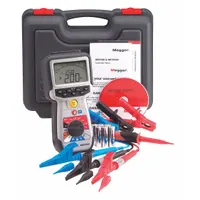 MEGGER Insulation Tester: 10 gigohm to 200 gigohm, CAT IV 600V, IP54, Digital, Bluetooth/USB, 1 mA (MPN MIT2500)