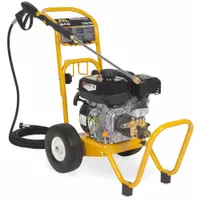 MI-T-M Gas-Powered Pressure Washer: Light Duty, Cart, 2,700 psi, 2.3 gpm, Usable Per Week 10 hr (MPN GP-2700-0MMB)