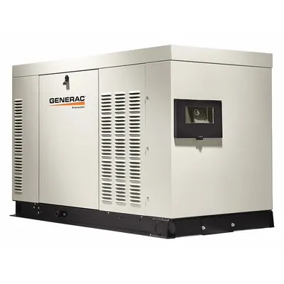 GENERAC Automatic Standby Generator: Propane, Liquid, Single Phase - Liquid-Cooled Generators for Natural Gas & Propane Fuel