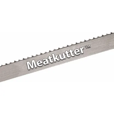 STARRETT Hook-Tooth Blade for Cutting Meat & Frozen Food, 128 in Lg, 5/8 in Wd - Hook-Tooth Blades for Cutting Meat & Frozen Food