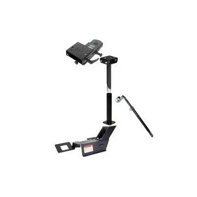 GAMBER-JOHNSON Computer Mount Kit: Pedestal Computer Mount, Passenger Vehicles - Pedestal Mount Systems
