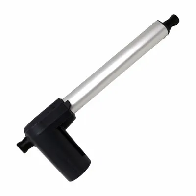 ALCO High/Low Actuator: High/Low Actuator, Metal/Plastic, Span America, Black/Silver - Actuators for Healthcare Beds