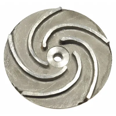 Dayton Impeller: For Straight Centrifugal Pumps, Mfr Part PP05008G - Impellers for Self-Priming Centrifugal Pumps