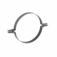 Clamp: Steel, For 18 in Pipe, 2,900 lb Load Capacity, 28 in Overall Lg (MPN 500173687)