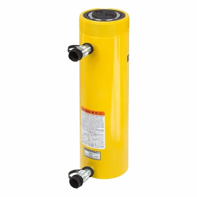 ENERPAC Cylinder: Double Acting, 75 ton Nominal Capacity, 13 in Nominal Stroke Lg - General Purpose Rams