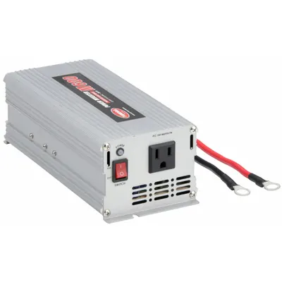 TUNDRA Inverter: Modified Sine Wave, Terminal Blocks, 600 W Continuous Output Power - Inverters