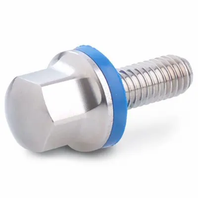 JW WINCO M4 x 10 mm Fully Threaded Grade 316L Hygienic Flanged - Hygienic Flanged Hex Head Bolts with Sealing Washer