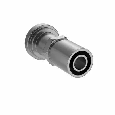 PARKER 11543-16-12 Straight Crimp Hydraulic Hose Fitting - Crimp Hydraulic Hose Fittings with Flange Connection