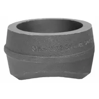 ANVIL Metal Pipe Straight: 1/4 in x 1/4 in, Socket x Socket, 3,000 psi, Steel (MPN 0766260210)