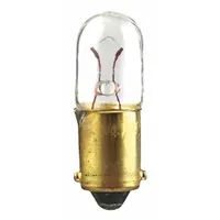 APPROVED VENDOR Incandescent Bulb: Incandescent, Miniature Bayonet (BA9s), (T) Tubular, T3-1/4, 1891 (MPN 1891-10PK)