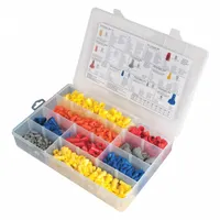 GARDNER BENDER Wire Connector Kit,6 to 22 AWG,PK570: 570 Pieces, 22 AWG – 8 AWG Wire Sizes (MPN CK-570)