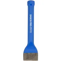 Mason Chisel: 1 3/4 in Blade Wd, 7 1/2 in Overall Lg, Includes Striking Cap (MPN 333)
