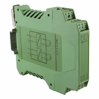 UPUN Isolator: DIN Rail Mounting, 0.69 in Overall Dp, 4.5 in Overall Ht, 3.9 in Overall Wd, 24V DC (MPN ASI451130)