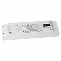 LED Driver: 96 W Power Output, 100 to 277V AC, 24V DC, 9 in Lg, Dry Location Rated, 1 5/16 in Ht (MPN DI-DMX-DCO-24V96W-277)
