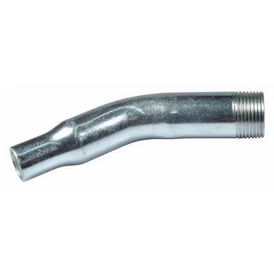 WESTWARD Drum Pump Tube Assembly, Steel, TTOTRB100G - Drum Pump Tube Assemblies