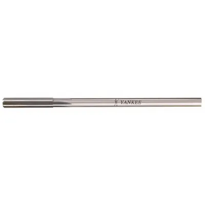 YANKEE Straight-Flute High-Speed Steel Chucking Reamer 0.0965 in Dia - Straight-Flute High-Speed Steel Chucking Reamers