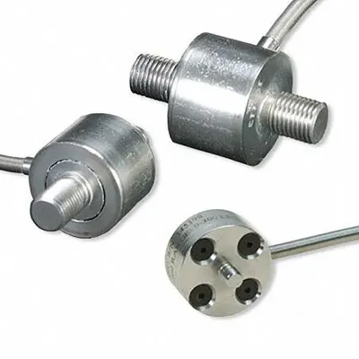 OMEGA Load Cell: 7,500 lbf Load Cell Capacity, Compression/Tension - Inline Load Cells
