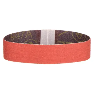 3M CUBITRON II 984F Cool-Cutting Sanding Belt - Cool-Cutting Sanding Belts for All Metals
