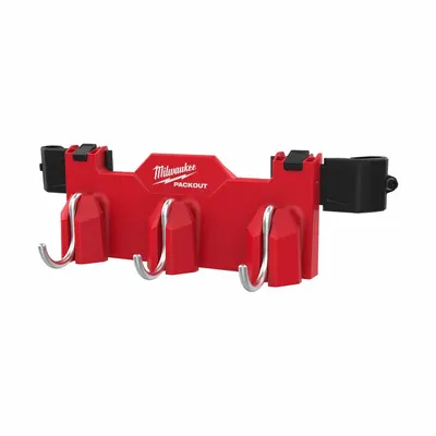 MILWAUKEE PACKOUT 3-Hook Attachment - PACKOUT Storage Hooks