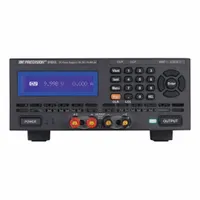 B&K PRECISION DC Power Supply: Dual Range DC, Included, 3.4 in H x 8.3 in W x 16.3 in D, NIST, LED (MPN 9181B)