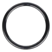 This O-ring is a replacement seal for Graco paint sprayers, compatible with model 17C305. It is used in fluid sections to prevent leaks and maintain pressure during operation