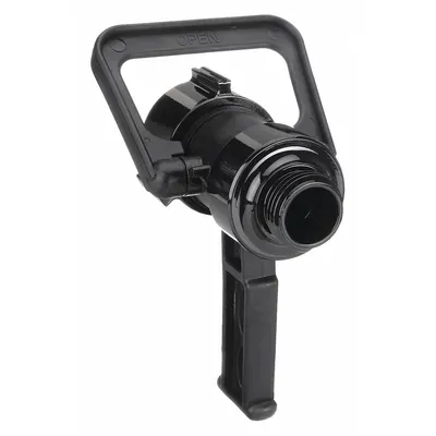 MOON AMERICAN Fire Hose Nozzle: Single Gallonage, Solid Stream - Single Gallonage Shutoff Nozzles
