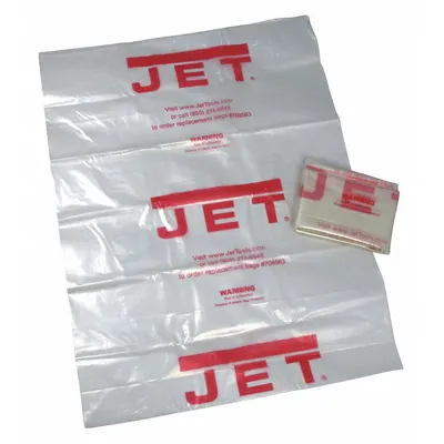 JET 717531 Drum Collector Bag, 5-Pack - JET Collector Bags