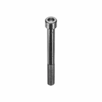 Socket Head Cap Screw: 1/4"-20 Thread Size, 2 1/2 in Lg, Std, Armor Coat, Alloy Steel, 25 PK (MPN UST235928)