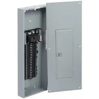 Load Center: 225 A Amps, 120/240V AC, 42 Spaces, 22 kA, 10 Max. No. of Tandem Breakers, Indoor (MPN QO142M225P)
