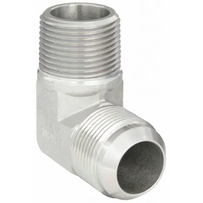 WEATHERHEAD C5405X16 ORB-to-JIC Steel Hydraulic Hose Adapter - ORB-to-JIC Steel Hydraulic Hose Adapters