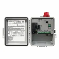 SJE-RHOMBUS Control Panel: Simplex, Single Phase, 120/208/240V AC, 0 to 16 A, 0 Switches Included (MPN 1058012)