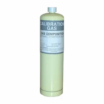 MACURCO Calibration Gas: RD-12/RD-6, Air, Cylinder, 34 L Cylinder Capacity - Calibration Gases for Fixed Gas Detectors