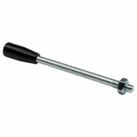 This handle assembly is a hydraulics component used for manual actuation and control of hydraulic valves and systems. It is commonly applied in mobile machinery, agricultural implements, and material handling equipment where precise hydraulic control is required