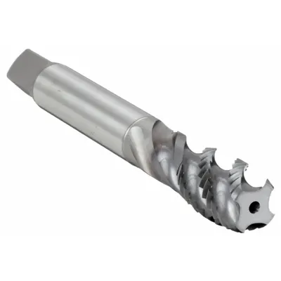 OSG Spiral Flute Tap: M20x2 Metric, D7 / 4H-6H, 4 Flute - Spiral-Flute Taps for Steel & Stainless Steel