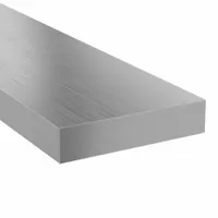 This wear-resistant 4142 alloy steel flat bar is hot rolled with a thickness tolerance of ±0.001 in and a nominal size of 2 in x 18 in. It is heat treatable for hardening and includes a Material Certificate with Lot Number. Commonly used in tooling, dies, jigs, and fixtures for machining and industrial applications