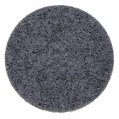 This 2-inch-diameter coating-removal disc from NORTON's Vortex Rapid Prep series uses aluminum oxide abrasive in an extra-coarse grade. It is designed for stripping paint, rust, and other coatings from metal surfaces in industrial maintenance and fabrication applications.