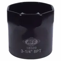 AMERICAN FORGE & FOUNDRY Automotive Socket: 3/4 in Drive Size, 3 1/4 in Socket Size, 8-Point, Std (MPN 18509)