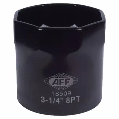 AMERICAN FORGE & FOUNDRY Automotive Socket: 3/4 in Drive Size, 3 1/4 in Socket Size - SAE Lock Nut Sockets
