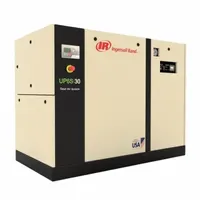 INGERSOLL RAND Rotary Screw Air Compressor: 25 hp, 98 cfm, 460V AC, Three Phase (MPN UP6S-25-125)