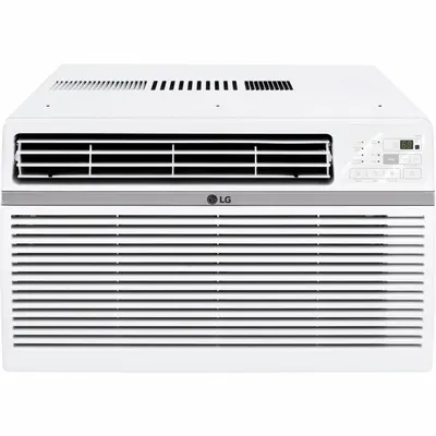 LG LW1024RD Window Air Conditioner, 10,000 BtuH, 115V, 5-15P, Cooling Only - Residential-Grade Window ACs for Cooling Only